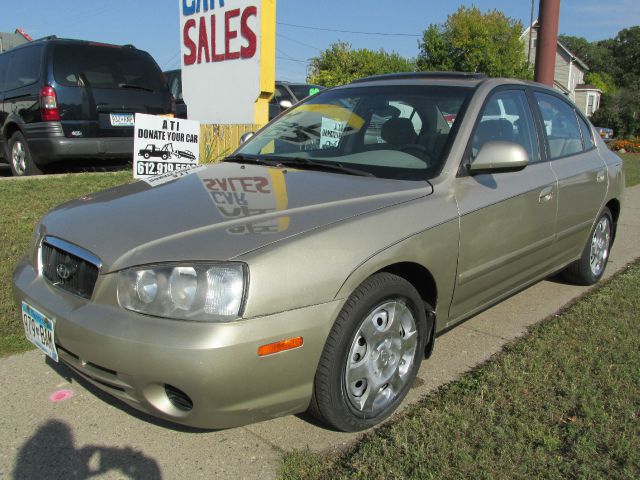 2001 Hyundai Elantra FWD 4dr Sport