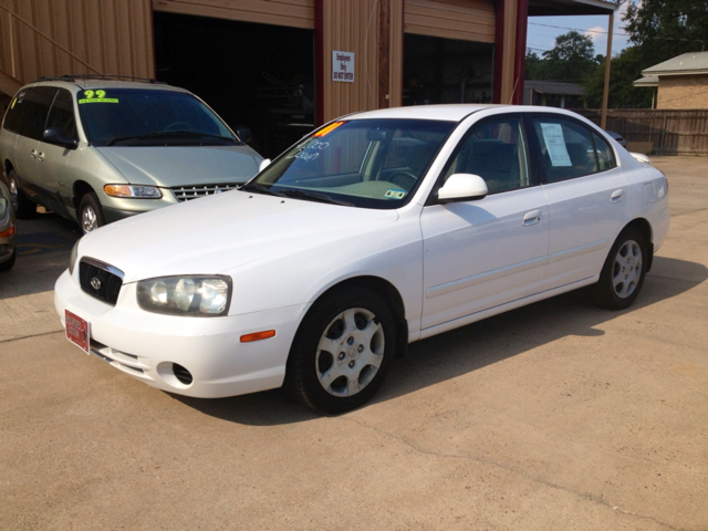 2001 Hyundai Elantra FWD 4dr Sport