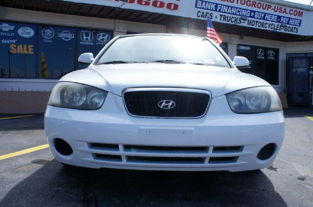 2001 Hyundai Elantra FWD 4dr Sport