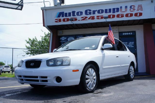 2001 Hyundai Elantra FWD 4dr Sport