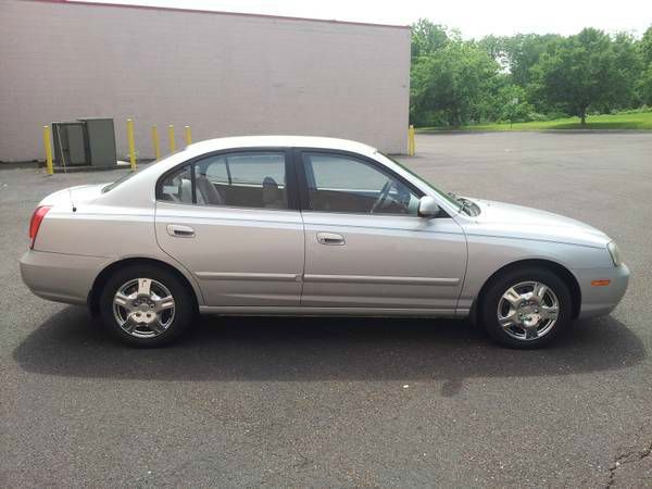 2001 Hyundai Elantra FWD 4dr Sport