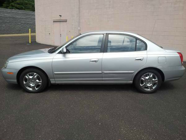 2001 Hyundai Elantra FWD 4dr Sport