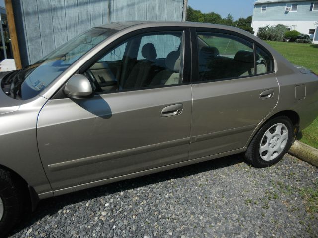 2001 Hyundai Elantra FWD 4dr Sport