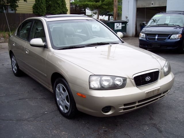 2001 Hyundai Elantra FWD 4dr Sport