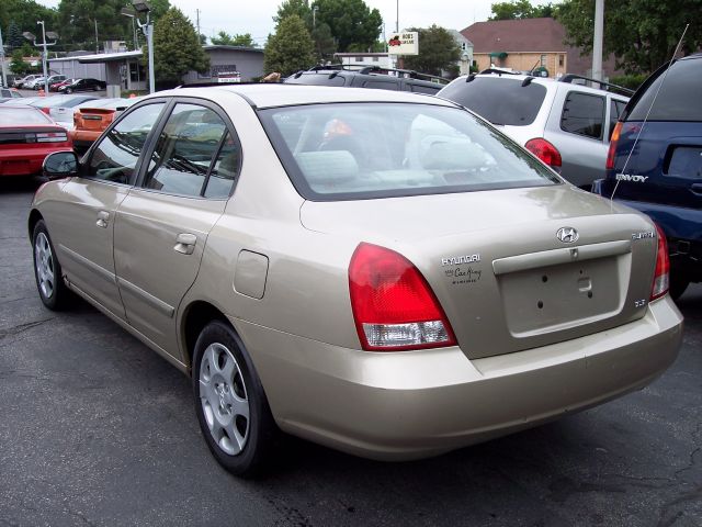 2001 Hyundai Elantra FWD 4dr Sport