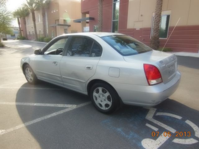 2001 Hyundai Elantra FWD 4dr Sport