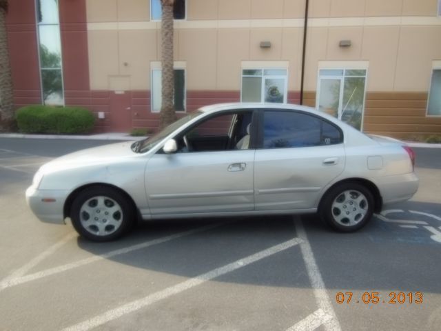 2001 Hyundai Elantra FWD 4dr Sport