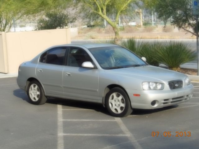 2001 Hyundai Elantra FWD 4dr Sport