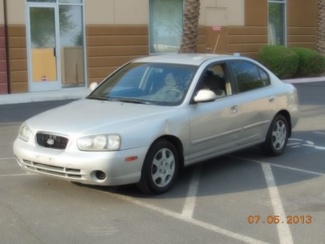 2001 Hyundai Elantra FWD 4dr Sport