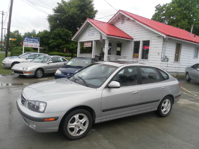 2001 Hyundai Elantra Passion