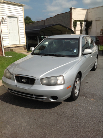 2001 Hyundai Elantra FWD 4dr Sport