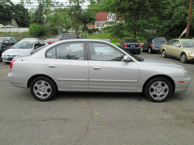 2001 Hyundai Elantra FWD 4dr Sport