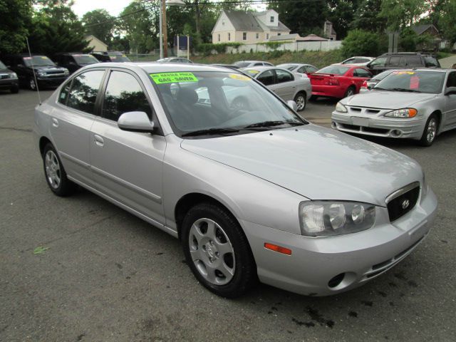 2001 Hyundai Elantra FWD 4dr Sport