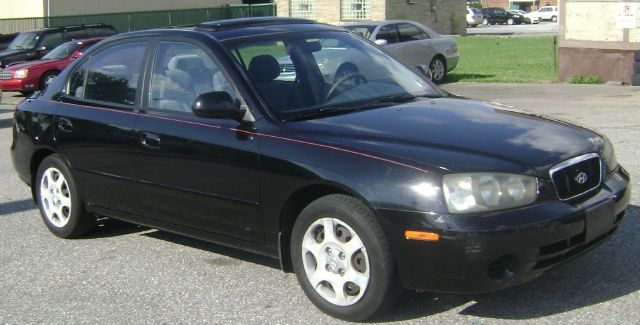 2001 Hyundai Elantra FWD 4dr Sport