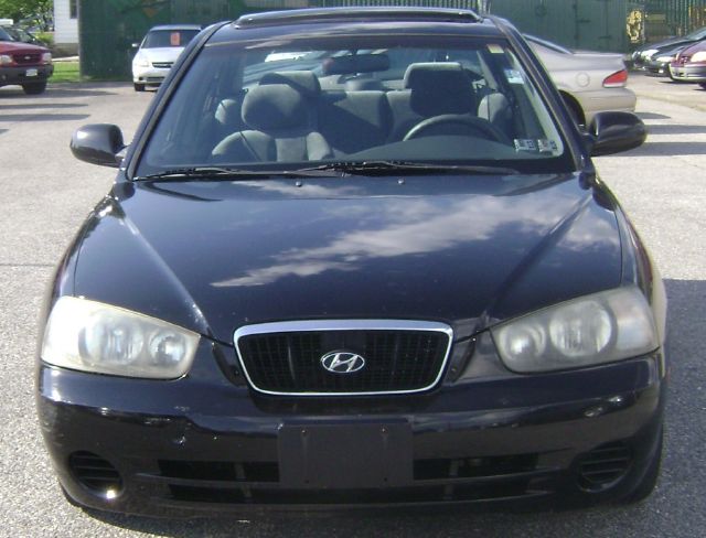 2001 Hyundai Elantra FWD 4dr Sport