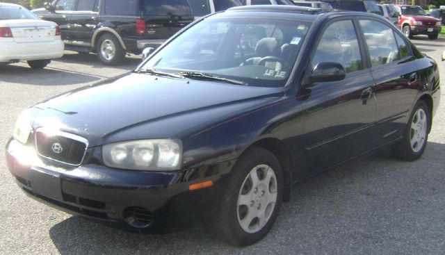 2001 Hyundai Elantra FWD 4dr Sport