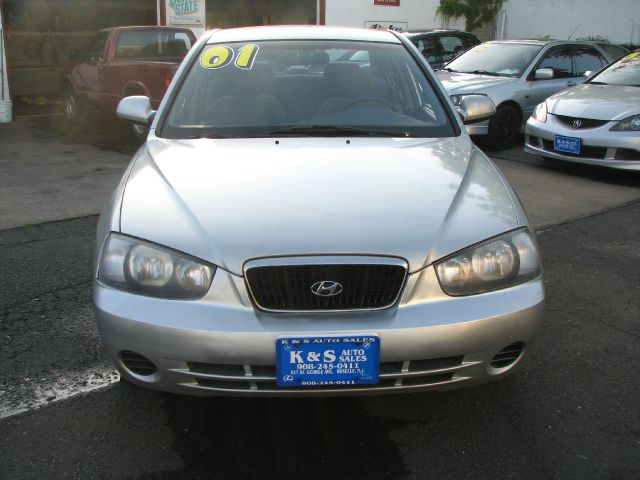 2001 Hyundai Elantra FWD 4dr Sport