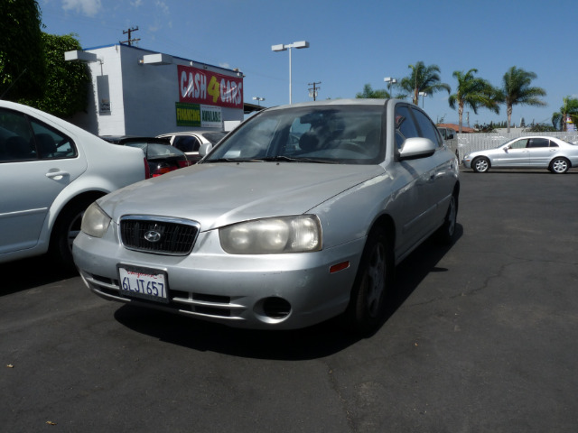 2002 Hyundai Elantra FWD 4dr Sport