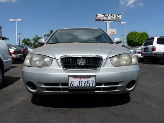 2002 Hyundai Elantra FWD 4dr Sport