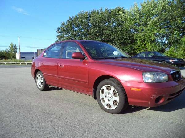 2002 Hyundai Elantra FWD 4dr Sport