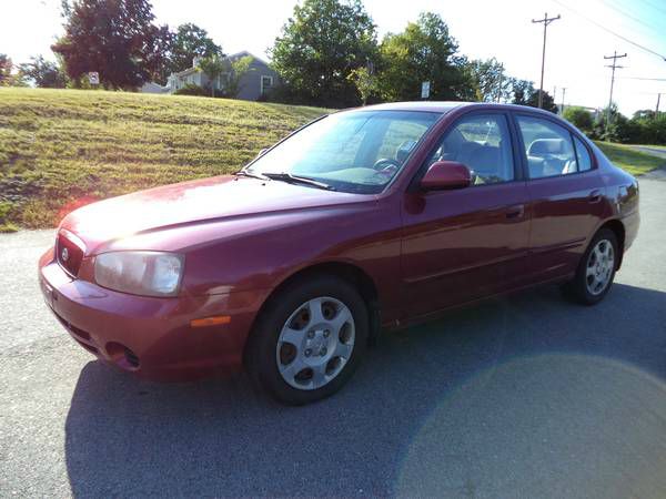 2002 Hyundai Elantra FWD 4dr Sport