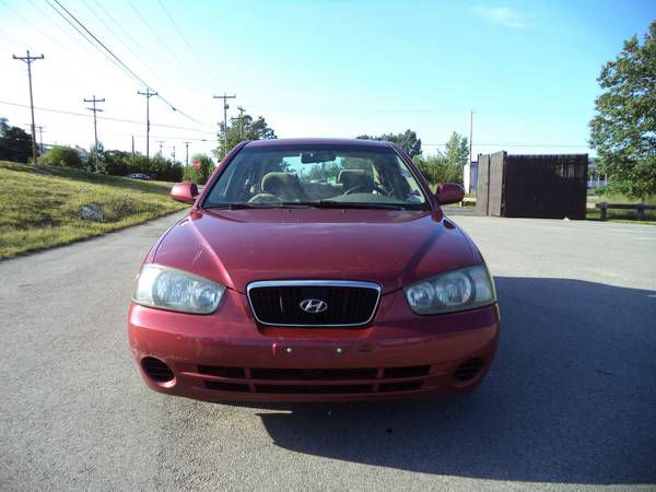 2002 Hyundai Elantra FWD 4dr Sport