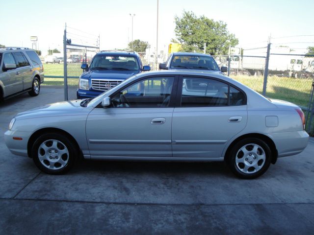 2002 Hyundai Elantra FWD 4dr Sport