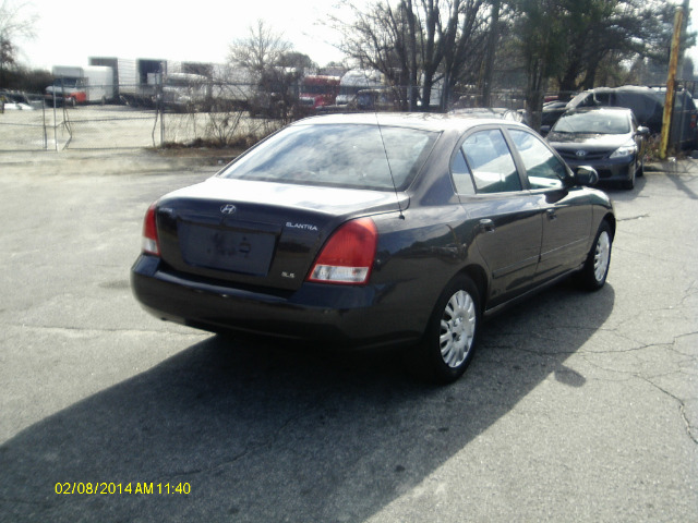 2002 Hyundai Elantra FWD 4dr Sport