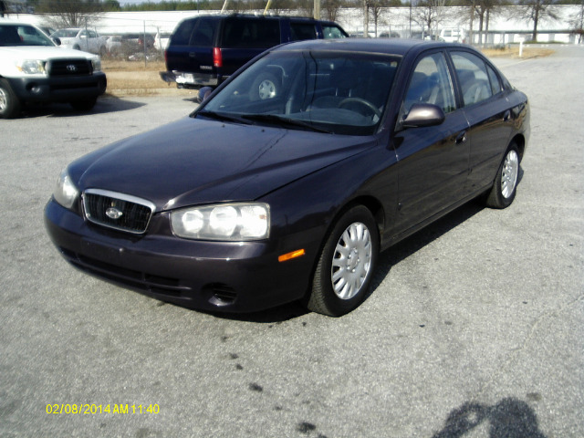 2002 Hyundai Elantra FWD 4dr Sport