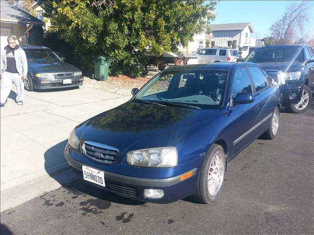 2002 Hyundai Elantra Passion