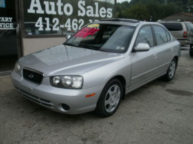 2002 Hyundai Elantra FWD 4dr Sport