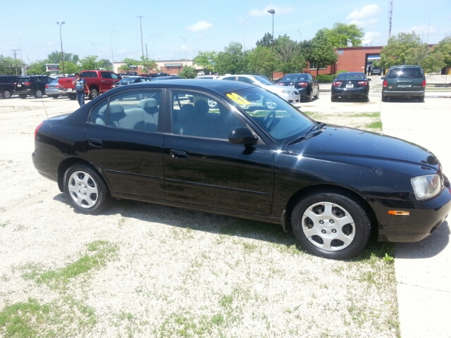 2002 Hyundai Elantra Standard 4X4 Hardtop