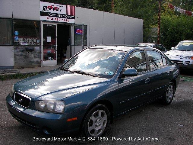 2002 Hyundai Elantra Unknown