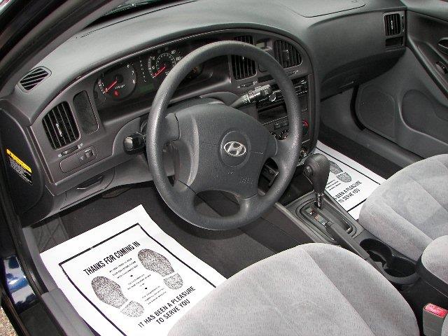 2002 Hyundai Elantra Unknown