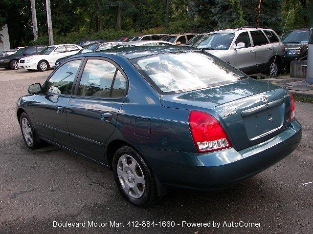 2002 Hyundai Elantra Unknown