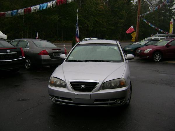 2002 Hyundai Elantra FWD 4dr Sport