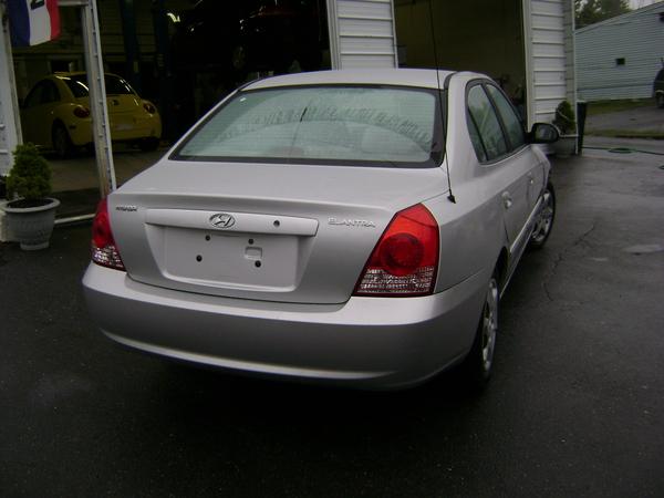 2002 Hyundai Elantra FWD 4dr Sport