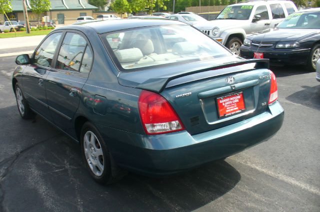 2002 Hyundai Elantra FWD 4dr Sport