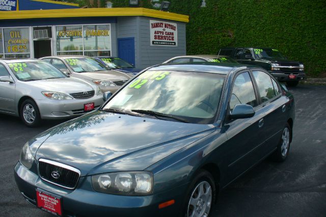 2002 Hyundai Elantra FWD 4dr Sport