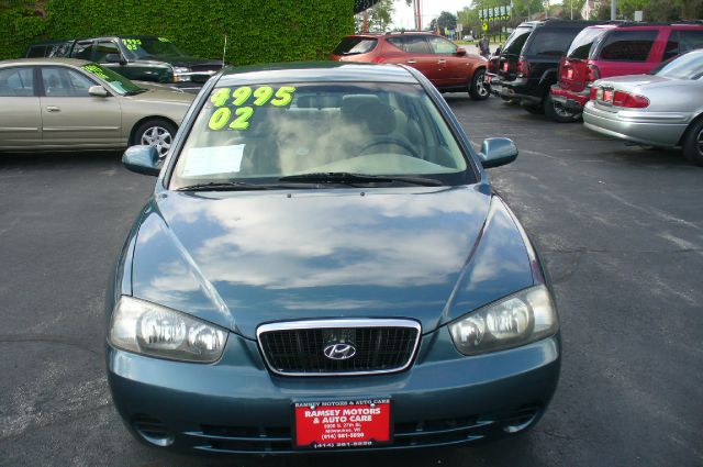 2002 Hyundai Elantra FWD 4dr Sport