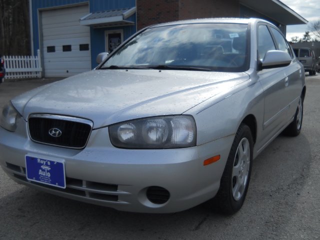 2002 Hyundai Elantra FWD 4dr Sport