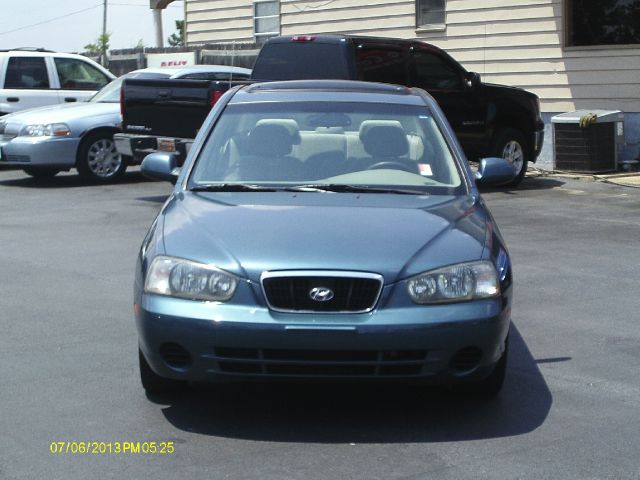 2002 Hyundai Elantra FWD 4dr Sport