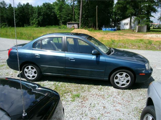 2002 Hyundai Elantra Unknown