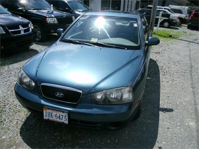 2002 Hyundai Elantra Unknown