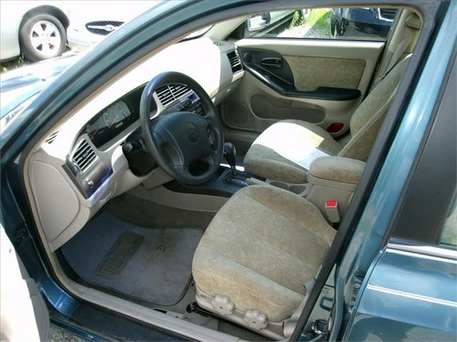 2002 Hyundai Elantra Unknown