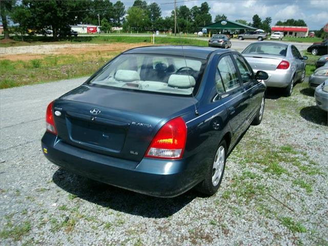 2002 Hyundai Elantra Unknown