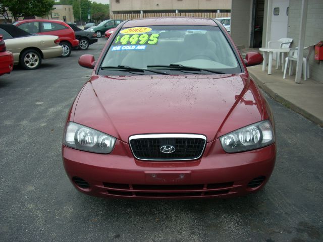 2002 Hyundai Elantra FWD 4dr Sport