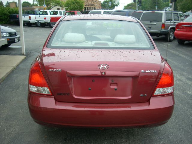 2002 Hyundai Elantra FWD 4dr Sport