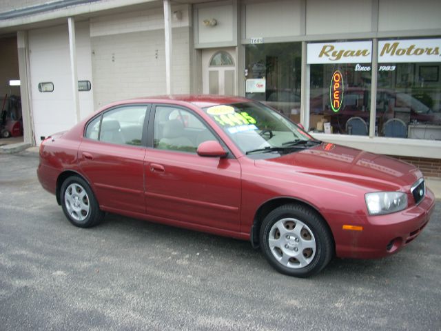 2002 Hyundai Elantra FWD 4dr Sport