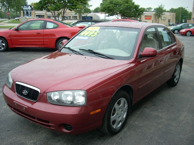 2002 Hyundai Elantra FWD 4dr Sport